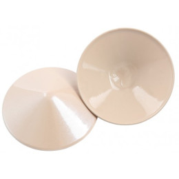 Телесные металлические круглые пэстисы