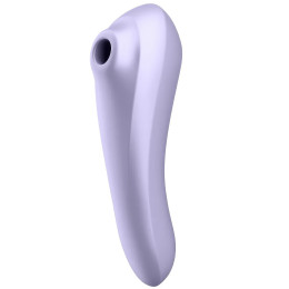 Клиторальный смарт-стимулятор с вибрацией Satisfyer Dual Pleasure сиреневый