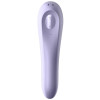 Клиторальный смарт-стимулятор с вибрацией Satisfyer Dual Pleasure сиреневый