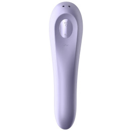 Клиторальный смарт-стимулятор с вибрацией Satisfyer Dual Pleasure сиреневый