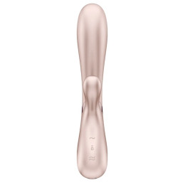 Смарт-вибратор с функцией нагрева Satisfyer Hot Lover бежевый
