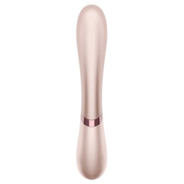 Смарт-вибратор с функцией нагрева Satisfyer Hot Lover бежевый