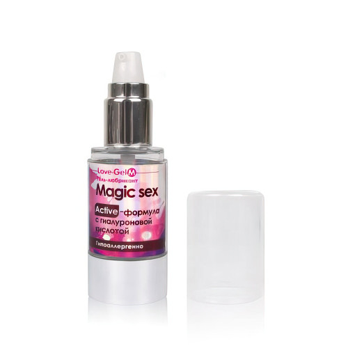 Гель-любрикант LoveGel M Magic Sex с гиалyроновой кислотой 20 гр