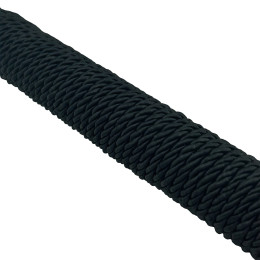 Мягкая красная плеть с черной рукоятью 50 см