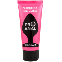 Разогревающий анальный лубрикант Pro Anal Silicon Love Surprise 50 гр