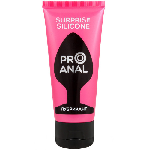 Разогревающий анальный лубрикант Pro Anal Silicon Love Surprise 50 гр