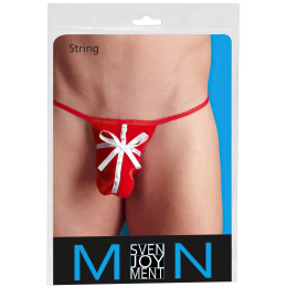 Мужские стринги Mens Present String S/L