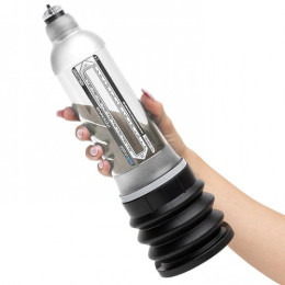 Гидропомпа Bathmate Hydromax8 crystal прозрачная