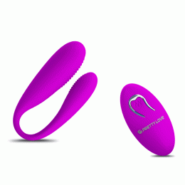 Вибратор для пар Pretty Love Aldrich с дистанционным управлением