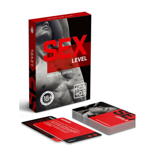Эротическая игра для двоих Sex Level 18+