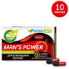 Средство возбуждающее для мужчин с L-carnitin Mans Power 10 капсул
