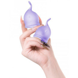 Набор менструальных чаш Satisfyer Feel Secure лиловый