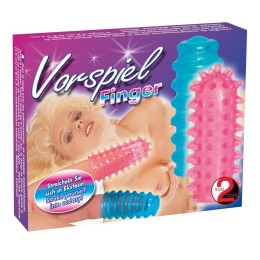 Набор насадок на пальцы Vorspiel Finger