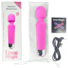 Вибромассажер Love Magic iWand mini Pink