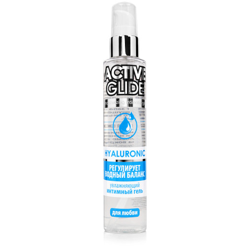 Увлажняющий интимный гель Active Glide Hyaluronic 100 гр
