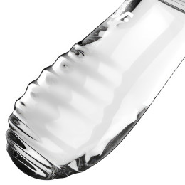 Двусторонний фаллос из стекла Satisfyer Double Crystal прозрачный 20 см