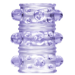 Насадка на пенис Rings Armour purple