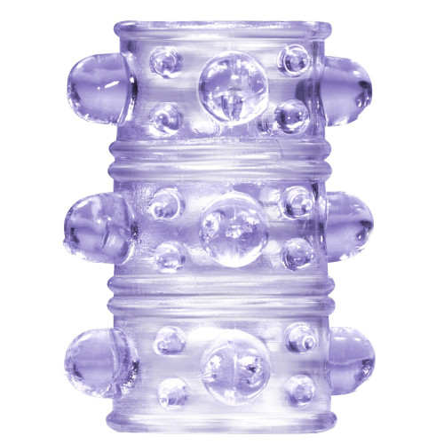 Насадка на пенис Rings Armour purple
