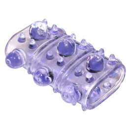 Насадка на пенис Rings Armour purple