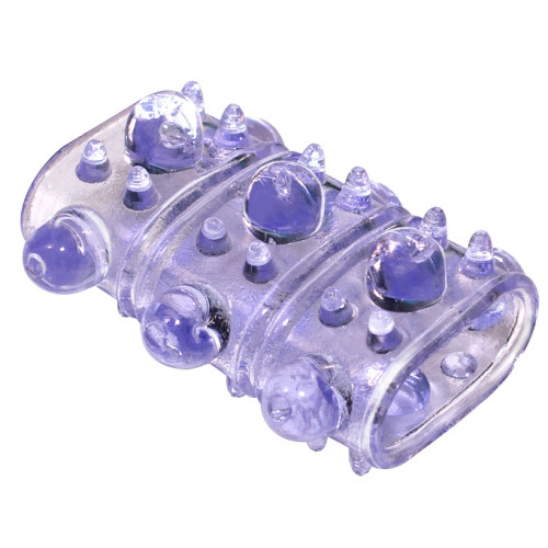 Насадка на пенис Rings Armour purple