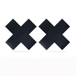 Набор пэстисов для груди Cross Pattern Nipple Pasties