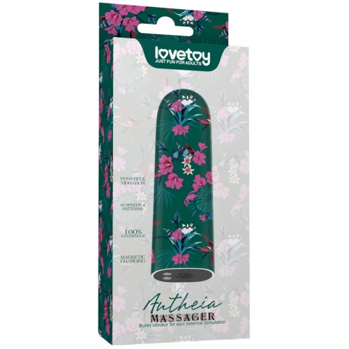 Универсальный мини вибратор Antheia Massager