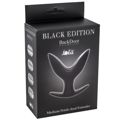 Силиконовый анальный эспандер Medium Petals Anal Extender 