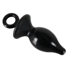 Набор черных анальных втулок Anal Training Set