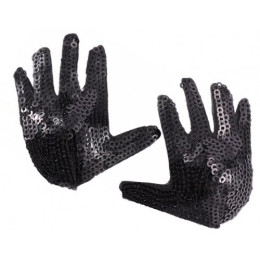 Пэстисы в форме ручек черные