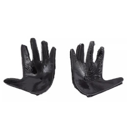 Пэстисы в форме ручек черные