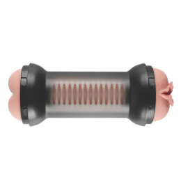 Мастурбатор 2 в 1 Training Master Double Side Stroker Pussy and Anus