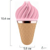Вращающийся стимулятор Satisfyer Sweet Treat розовый