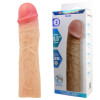 Удлиняющая насадка Pretty Love Derek телесная + 7,6 см