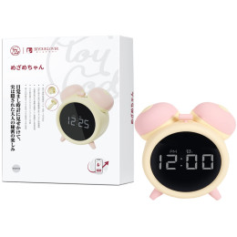 Умный стимулятор-будильник с вакуумной стимуляцией и вибрацией Naughty Clock