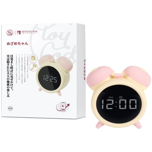 Умный стимулятор-будильник с вакуумной стимуляцией и вибрацией Naughty Clock