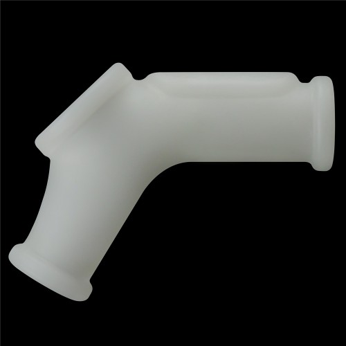 Вибронасадка на пенис и мошонку Vibrating Silk Knights Ring with Scrotum Sleeve