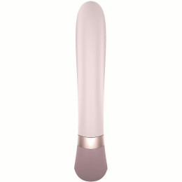 Смарт-вибратор со стимулятором клитора и функцией нагрева Satisfyer Heat Wave Mauve