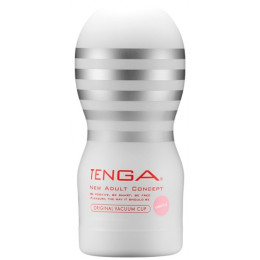 Мастурбатор с эффектом глубокой глотки Tenga Deep Throat Cup Gentle