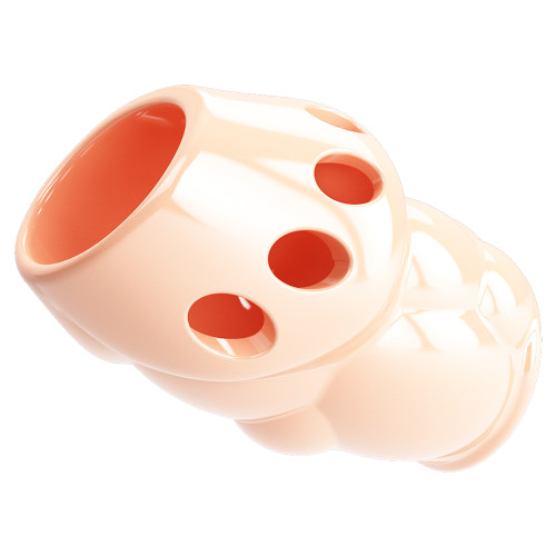 Рельефная насадка с открытой головкой  Pretty Love Oscar Body