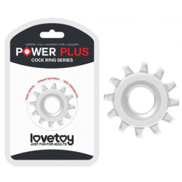 Эрекционное прозрачное кольцо Power Plus Cock Ring