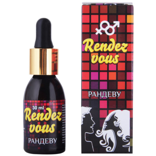 Возбуждающие капли для женщин Рандеву Rendez Vous 30 мл
