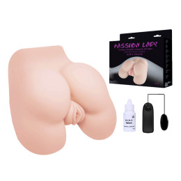 Мастурбатор с вибрацией Passion Lady Juicy Peach