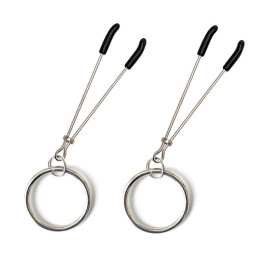 Металлические зажимы с кольцом