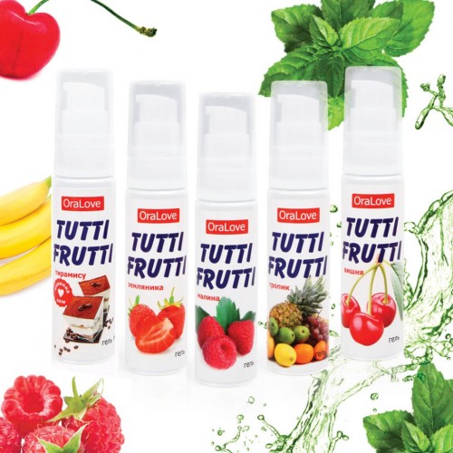 Оральный гель Tutti-Frutti яблоко 30 гр