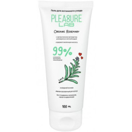 Натуральный лубрикант Pleasure Lab Organic Rosemary 100 мл
