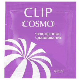 Возбуждающий крем для женщин Clip Cosmo 1,5 мл, пробник