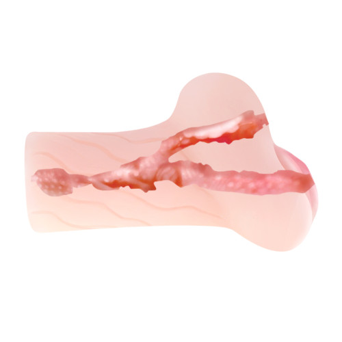 Мастурбатор вагина и попка с вибрацией