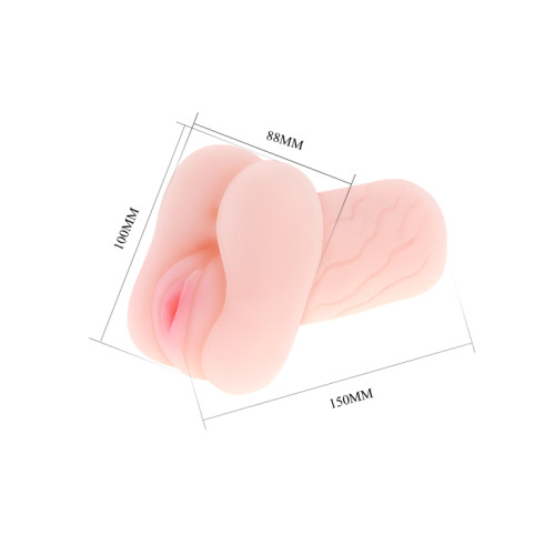 Мастурбатор вагина и попка с вибрацией