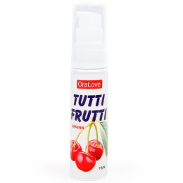Оральный гель Tutti-Frutti вишня 30 гр