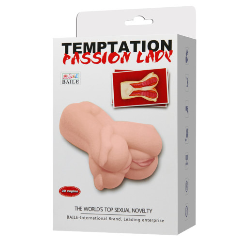 Двойной мастурбатор Temptation Passion Lady